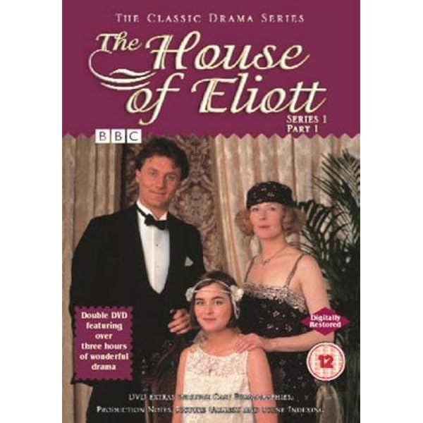 その他 House of Eliott: Series 2 [DVD] The House of Eliott - Complete Season 2: Amazon.co.uk